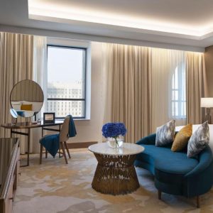 Al Jaddaf Rotana Suite Hotel, Dubai – 5 Luxus & Komfort